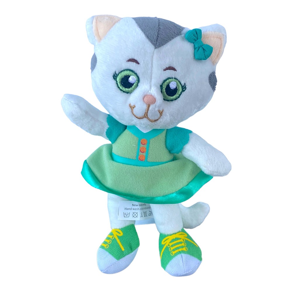 8” Katerina the Cat Daniel Tigers Neighborhood Stuffed Doll Character Figure Toy